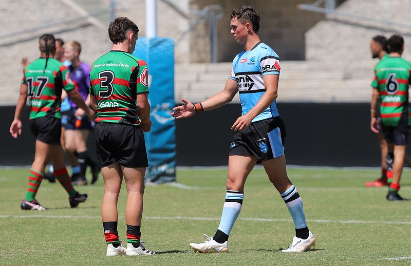 SGB Rnd 5 SHARKS vs RABBITOHS