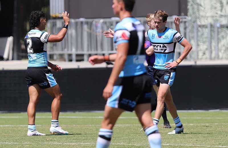SGB Rnd 5 SHARKS vs RABBITOHS