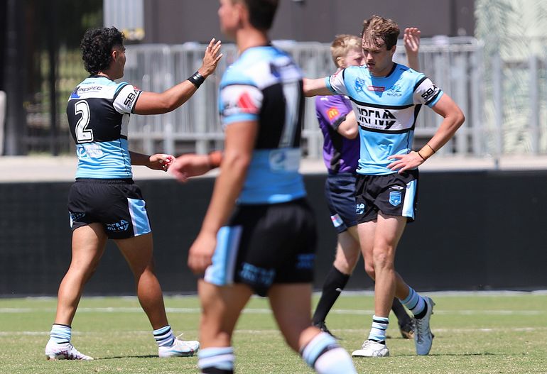 SGB Rnd 5 SHARKS vs RABBITOHS