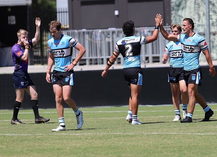 SGB Rnd 5 SHARKS vs RABBITOHS