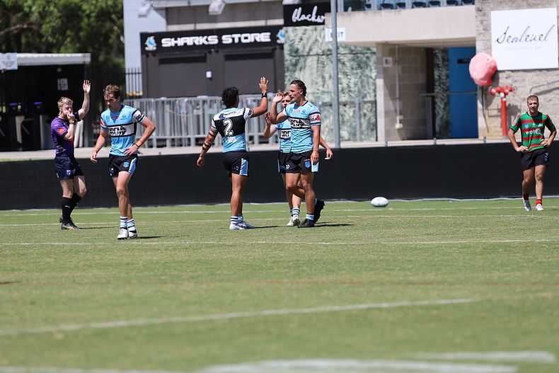 SGB Rnd 5 SHARKS vs RABBITOHS