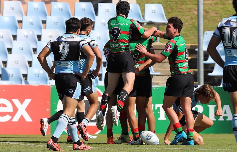 HMC Rnd 5 SHARKS vs RABBITOHS