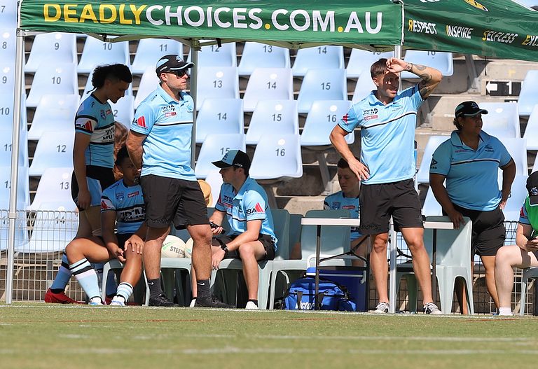 HMC Rnd 5 SHARKS vs RABBITOHS
