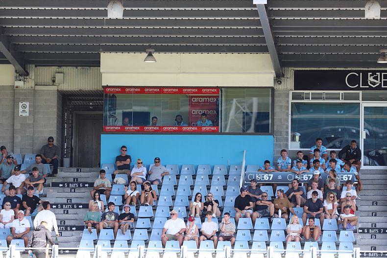 HMC Rnd 5 SHARKS vs RABBITOHS