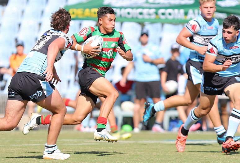 HMC Rnd 5 SHARKS vs RABBITOHS