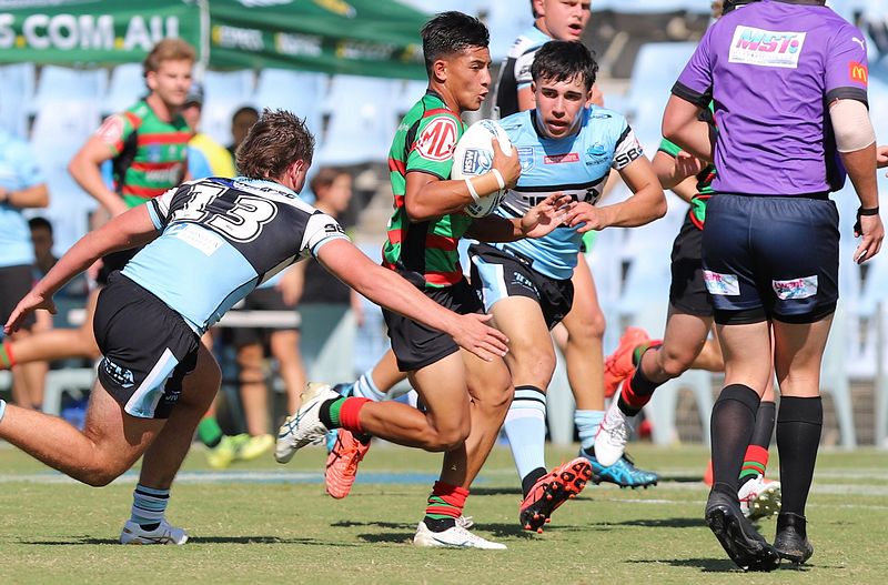 HMC Rnd 5 SHARKS vs RABBITOHS