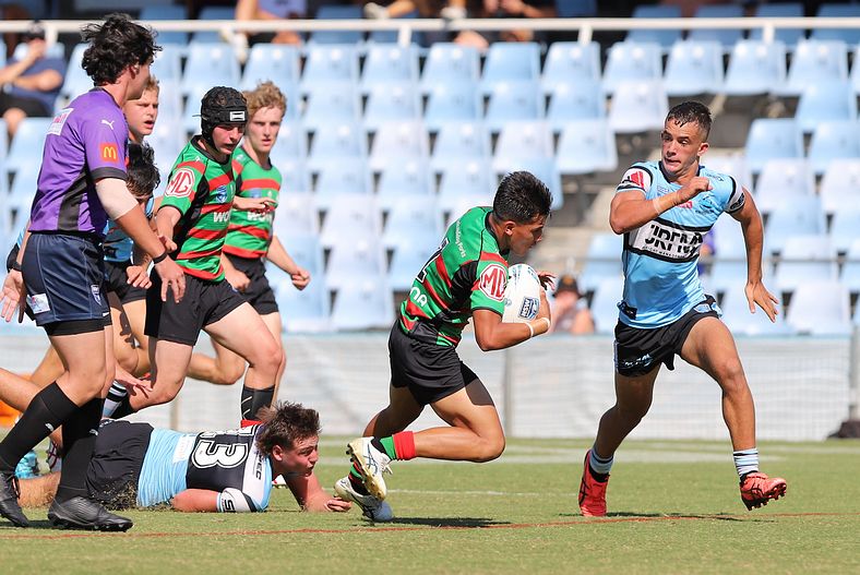 HMC Rnd 5 SHARKS vs RABBITOHS