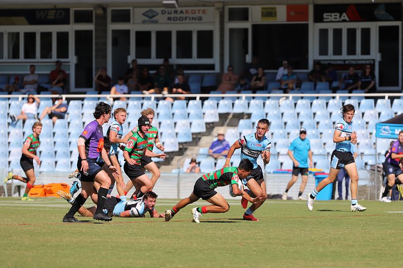 HMC Rnd 5 SHARKS vs RABBITOHS