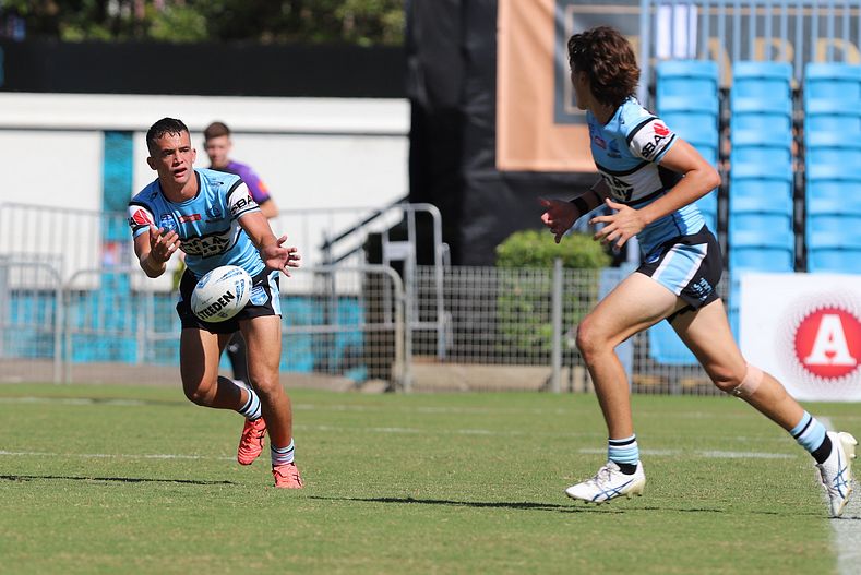 HMC Rnd 5 SHARKS vs RABBITOHS