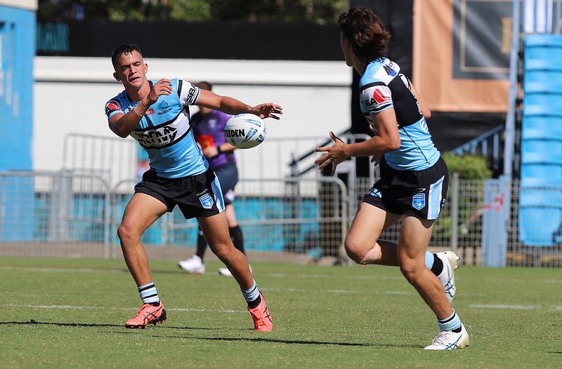 HMC Rnd 5 SHARKS vs RABBITOHS
