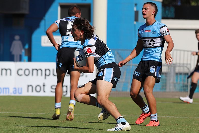HMC Rnd 5 SHARKS vs RABBITOHS