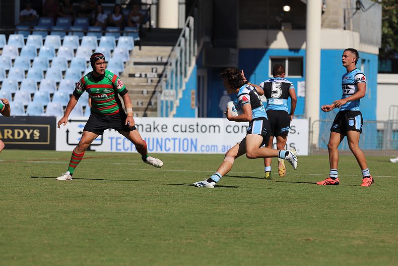 HMC Rnd 5 SHARKS vs RABBITOHS