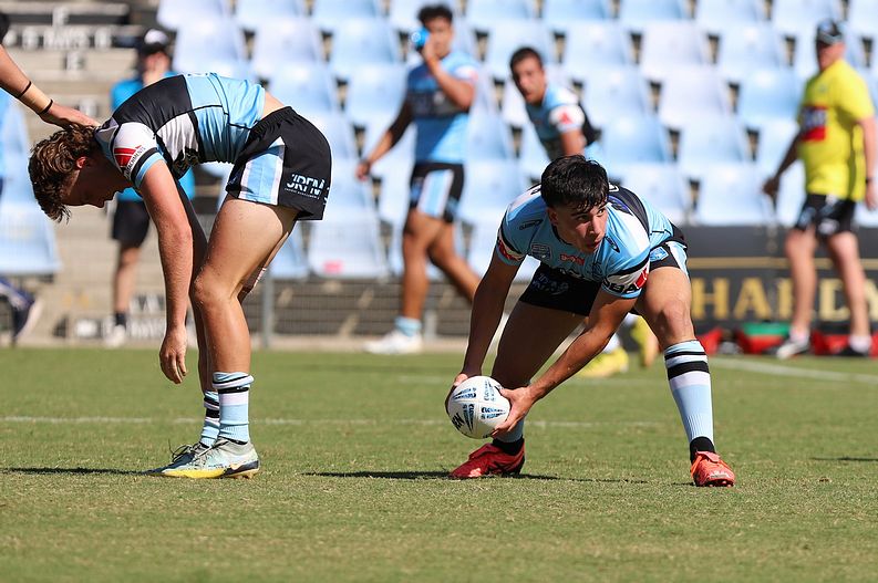 HMC Rnd 5 SHARKS vs RABBITOHS
