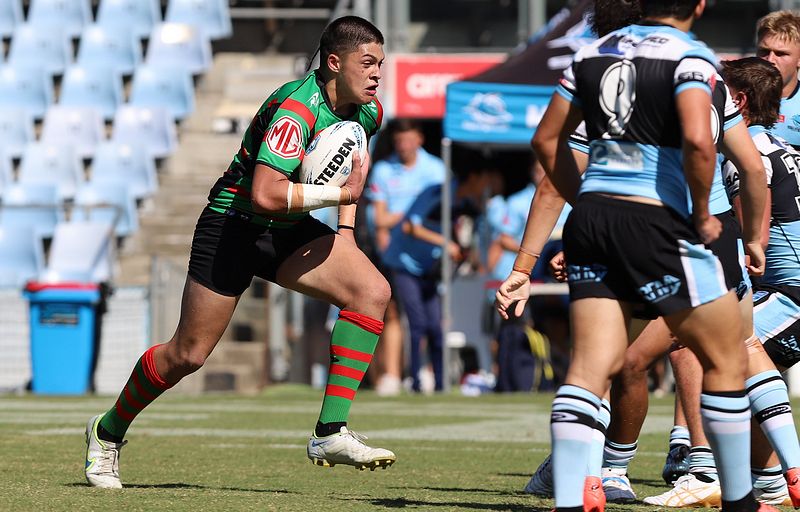 HMC Rnd 5 SHARKS vs RABBITOHS