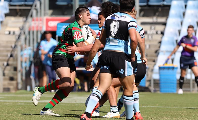 HMC Rnd 5 SHARKS vs RABBITOHS