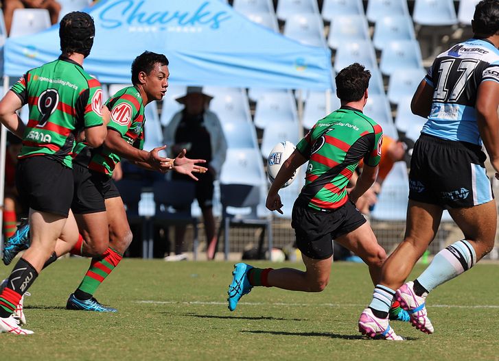 HMC Rnd 5 SHARKS vs RABBITOHS