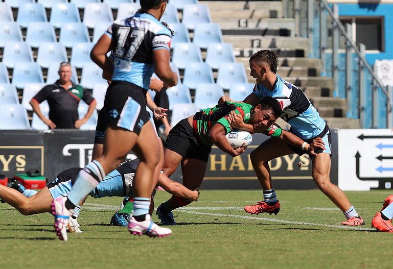 HMC Rnd 5 SHARKS vs RABBITOHS