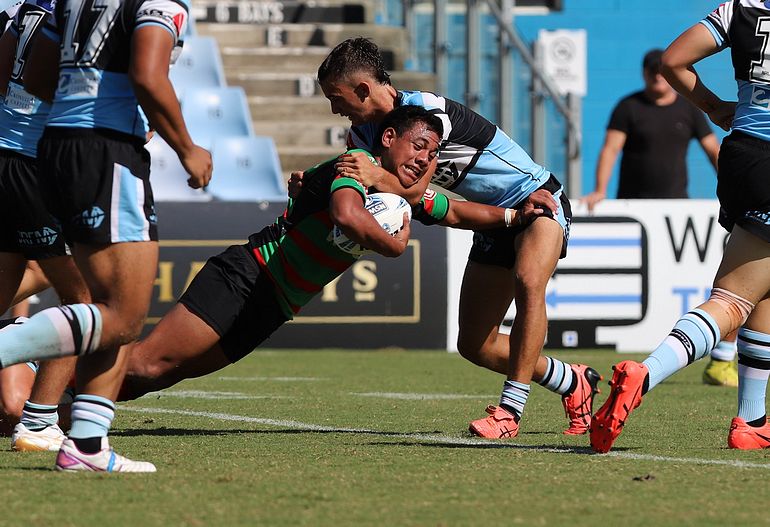 HMC Rnd 5 SHARKS vs RABBITOHS