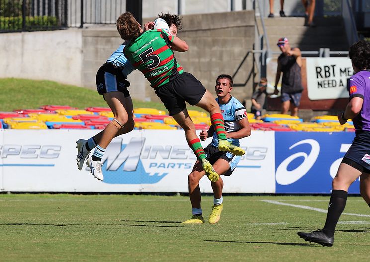 HMC Rnd 5 SHARKS vs RABBITOHS