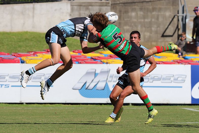 HMC Rnd 5 SHARKS vs RABBITOHS