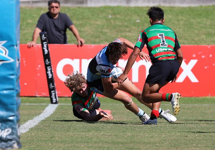 HMC Rnd 5 SHARKS vs RABBITOHS