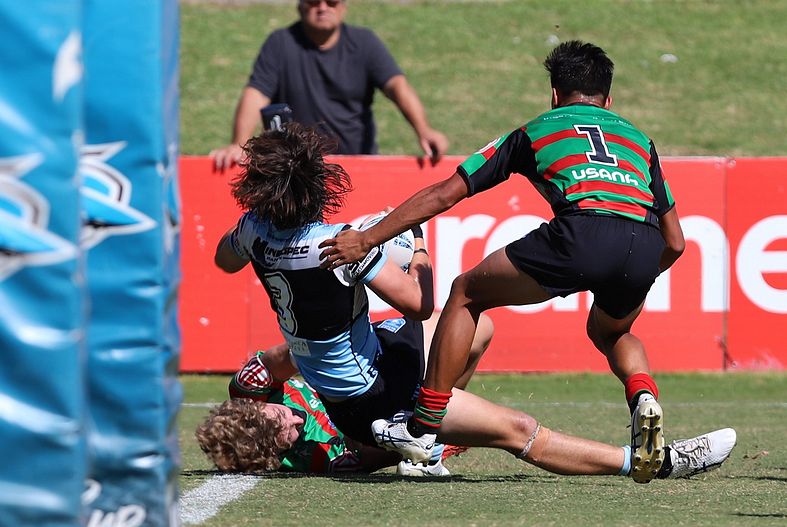 HMC Rnd 5 SHARKS vs RABBITOHS