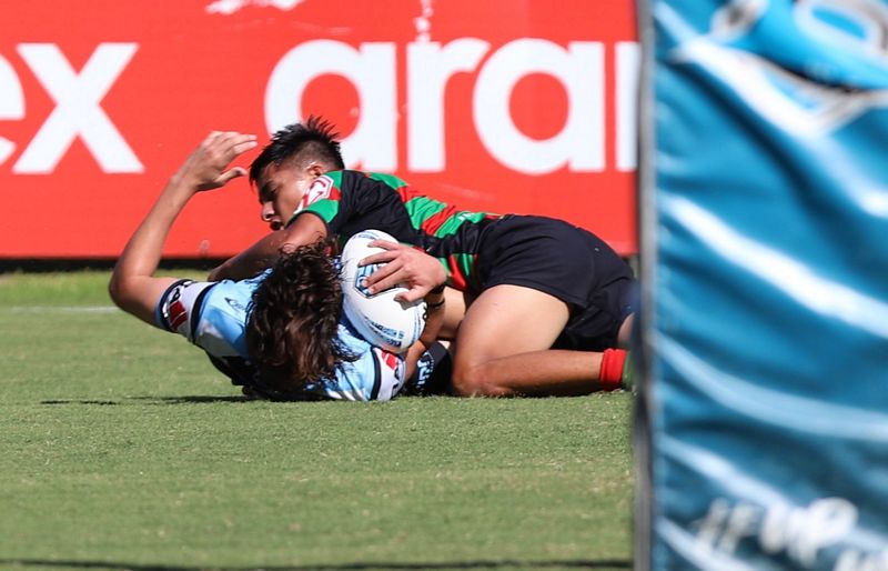 HMC Rnd 5 SHARKS vs RABBITOHS