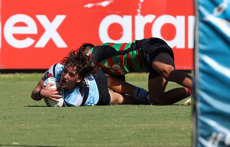 HMC Rnd 5 SHARKS vs RABBITOHS