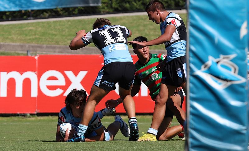 HMC Rnd 5 SHARKS vs RABBITOHS