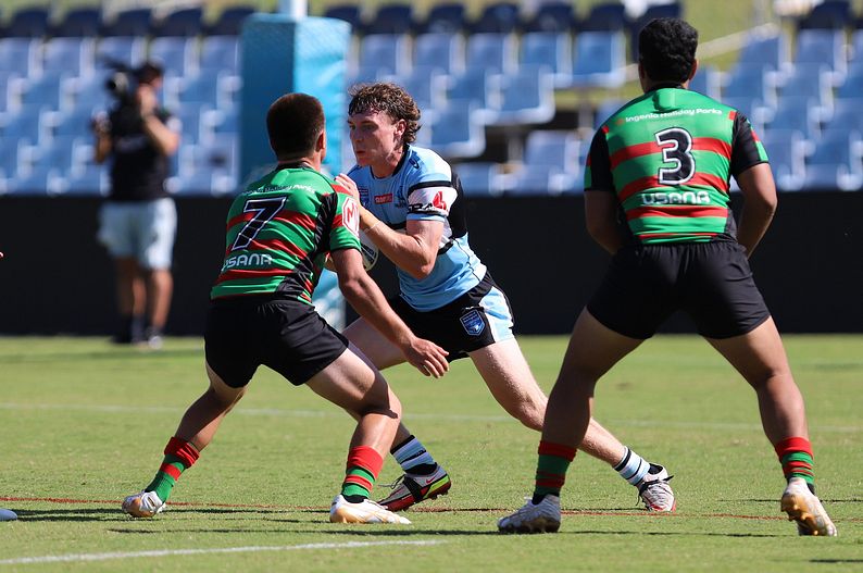 HMC Rnd 5 SHARKS vs RABBITOHS