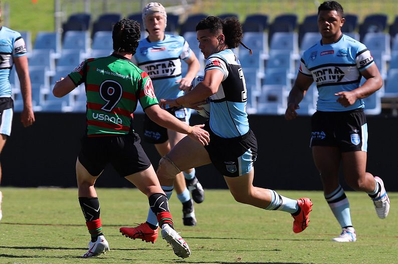 HMC Rnd 5 SHARKS vs RABBITOHS
