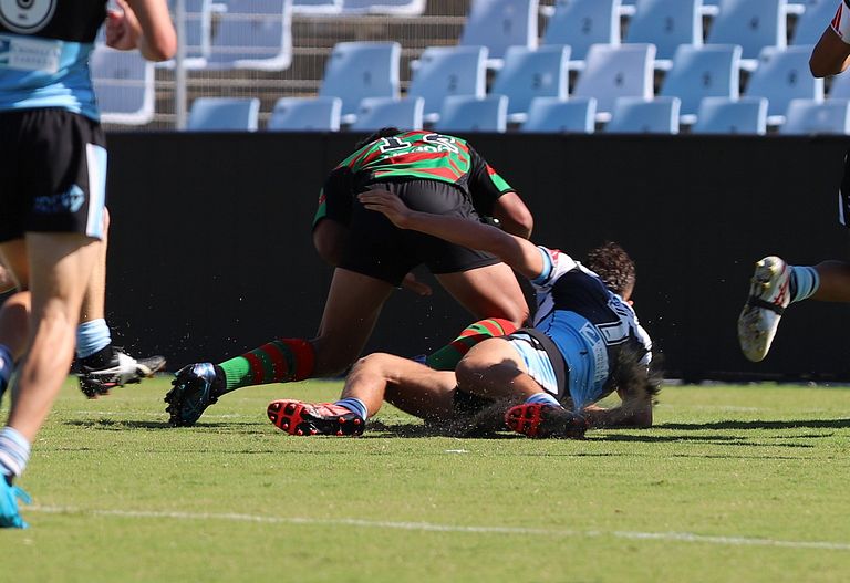 HMC Rnd 5 SHARKS vs RABBITOHS