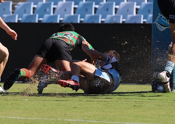 HMC Rnd 5 SHARKS vs RABBITOHS
