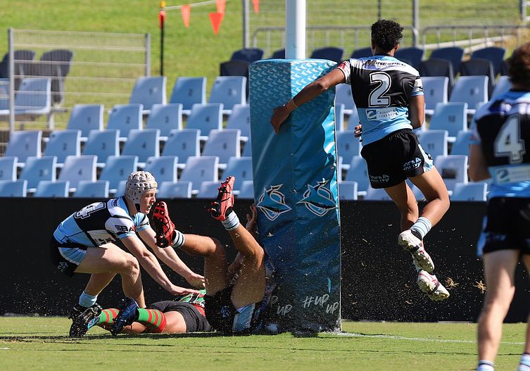 HMC Rnd 5 SHARKS vs RABBITOHS