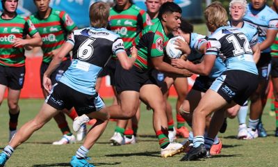 NSWRL Harold Matthews Cup Round 5 Action Photo's Cronulla - Sutherland Sharks vs South Sydney Rabbitoh's (Photo's : Steve Montgomery)