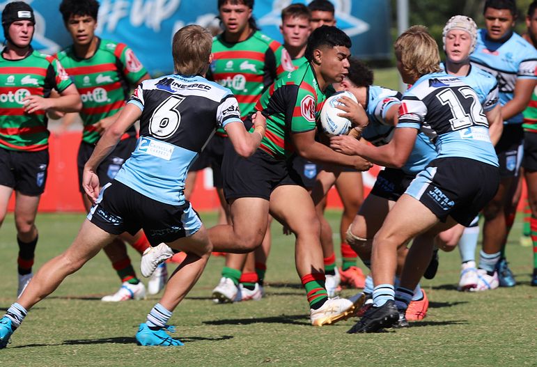HMC Rnd 5 SHARKS vs RABBITOHS