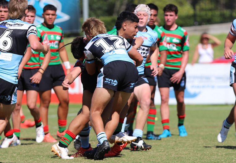 HMC Rnd 5 SHARKS vs RABBITOHS