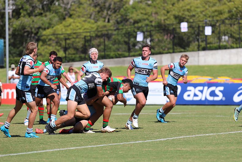 HMC Rnd 5 SHARKS vs RABBITOHS
