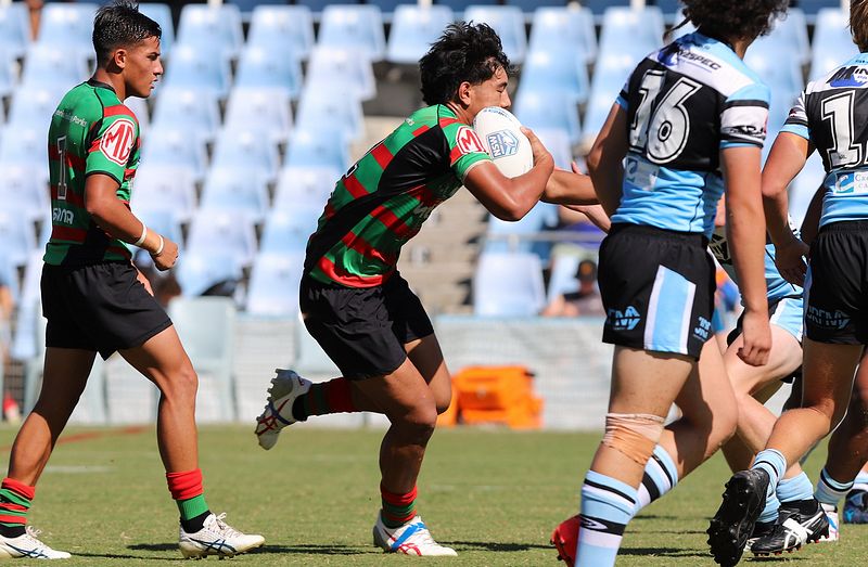 HMC Rnd 5 SHARKS vs RABBITOHS