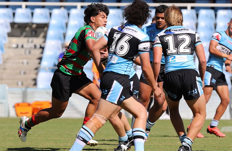 HMC Rnd 5 SHARKS vs RABBITOHS