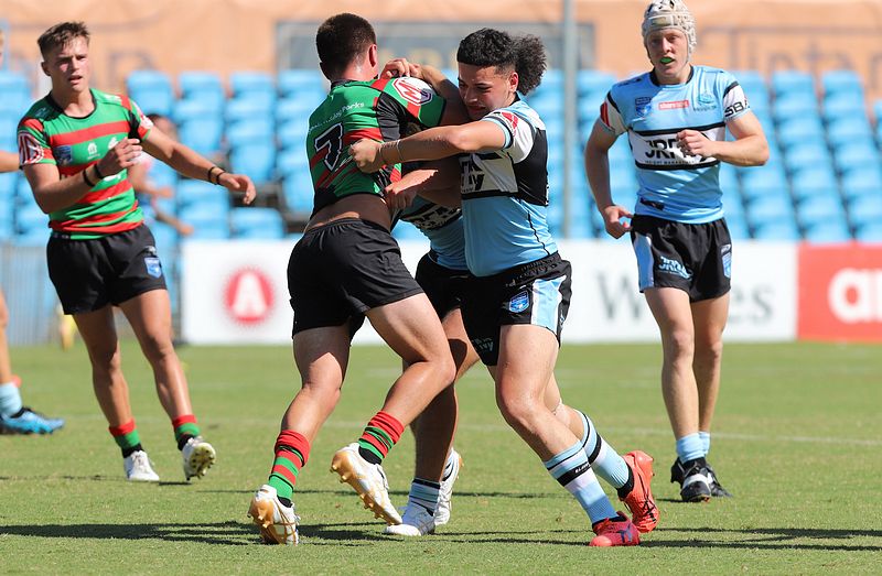 HMC Rnd 5 SHARKS vs RABBITOHS