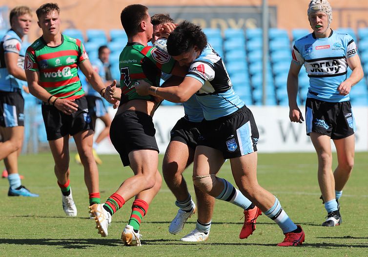 HMC Rnd 5 SHARKS vs RABBITOHS