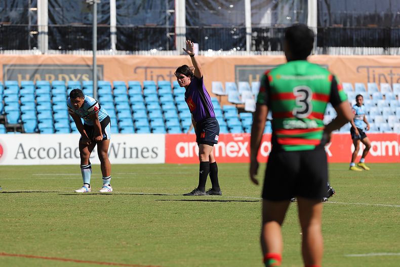 HMC Rnd 5 SHARKS vs RABBITOHS