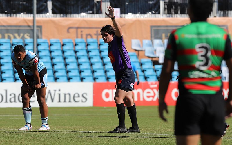 HMC Rnd 5 SHARKS vs RABBITOHS