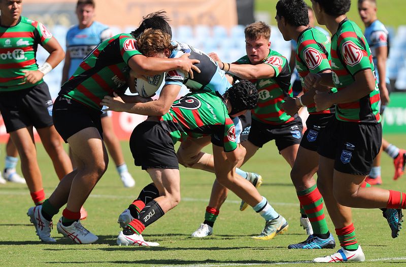 HMC Rnd 5 SHARKS vs RABBITOHS