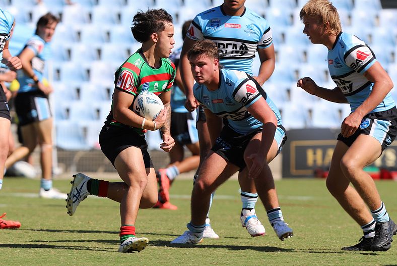 HMC Rnd 5 SHARKS vs RABBITOHS