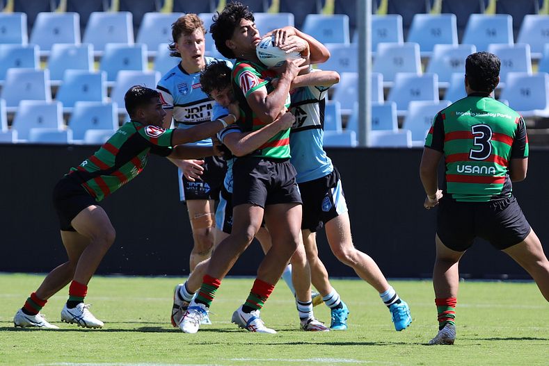 HMC Rnd 5 SHARKS vs RABBITOHS