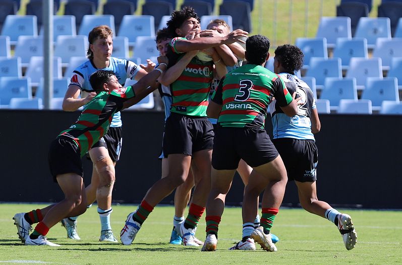 HMC Rnd 5 SHARKS vs RABBITOHS
