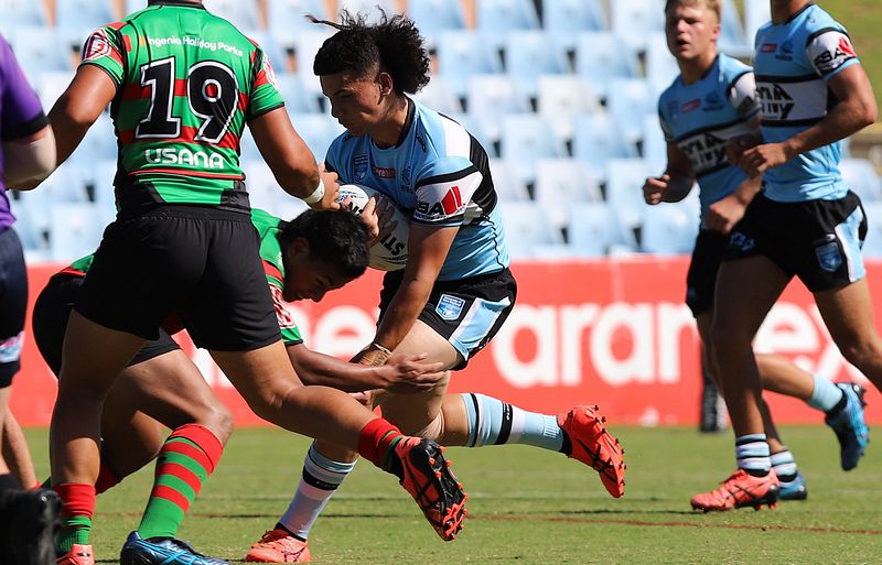 HMC Rnd 5 SHARKS vs RABBITOHS