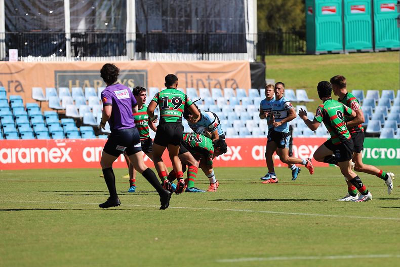 HMC Rnd 5 SHARKS vs RABBITOHS